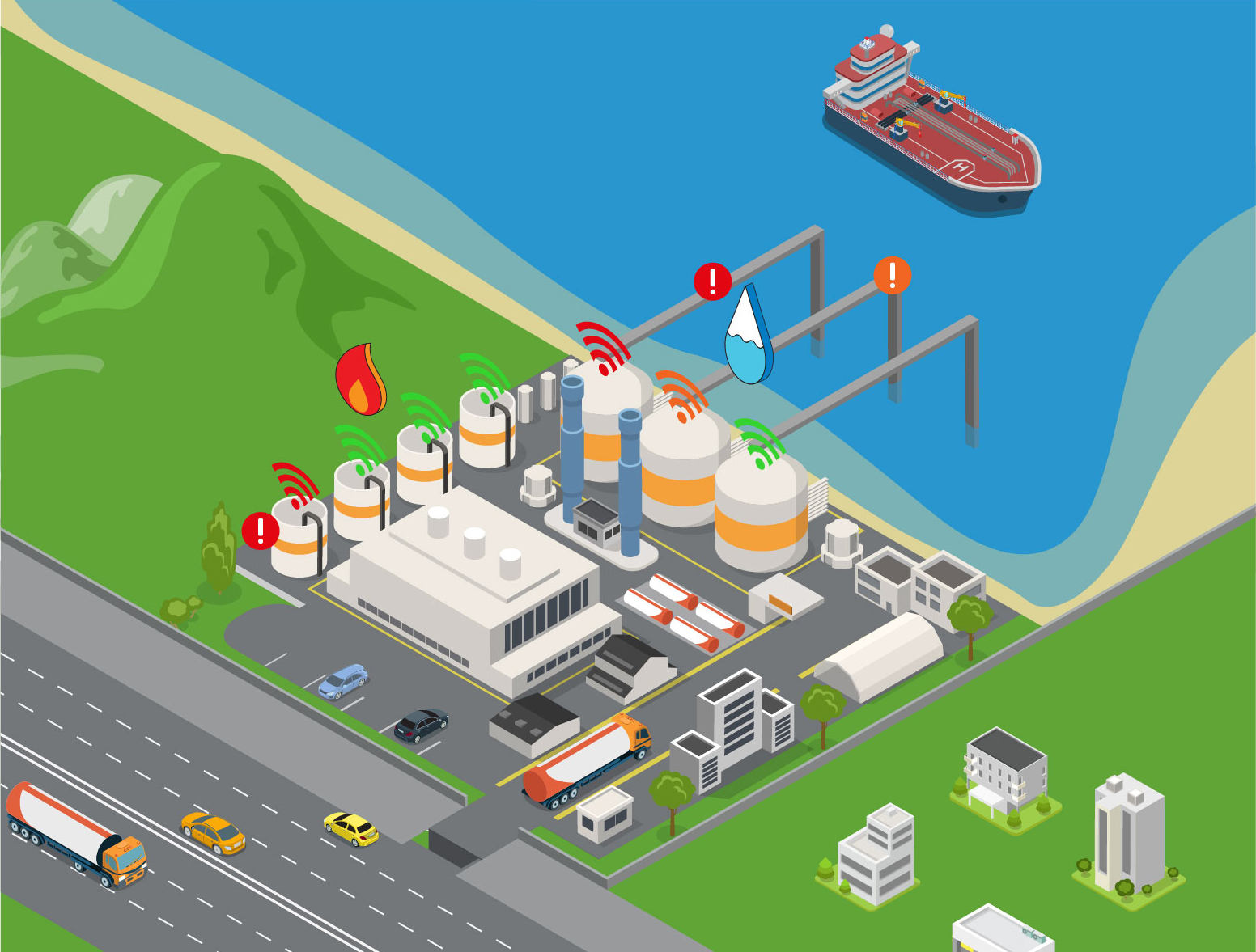 Füllstand-Kontrolle