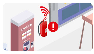 AEDs and fire Extinguisher