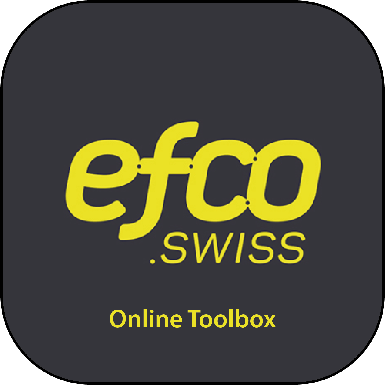 EFCO Online Toolbox